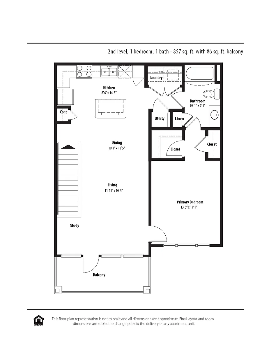 Floor plan 1DO