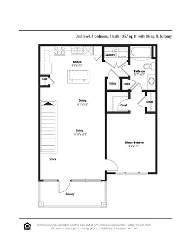 Floor plan 1DO