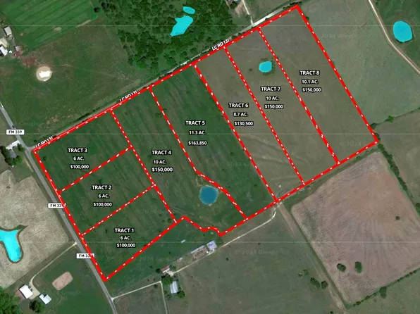 TRACT 5 Fm 339, Mount Calm, TX 76673