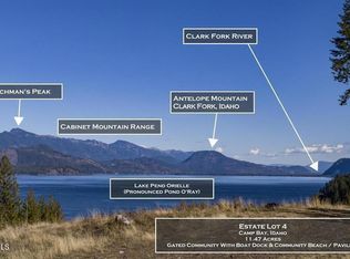 Estate 3 & 4 Camp Bay Ests, Sagle, ID 83860
