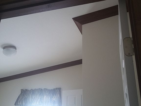 Crown molding everywhere!
