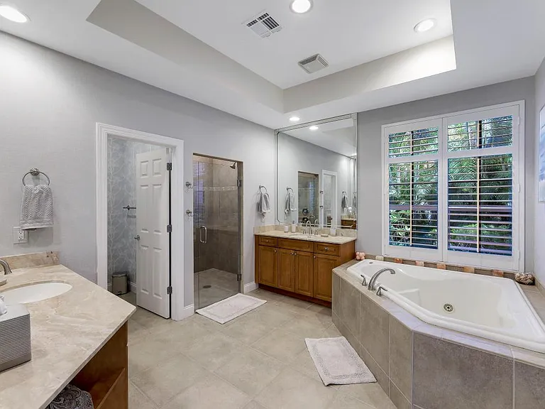 Master bathroom