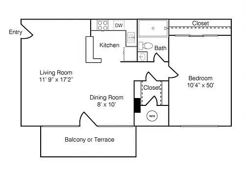 Floor plan Nautilus | A1