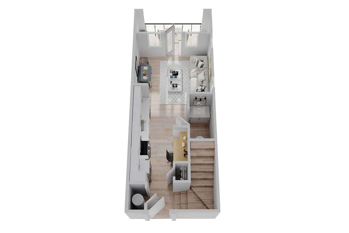 Floor plan A5-TH