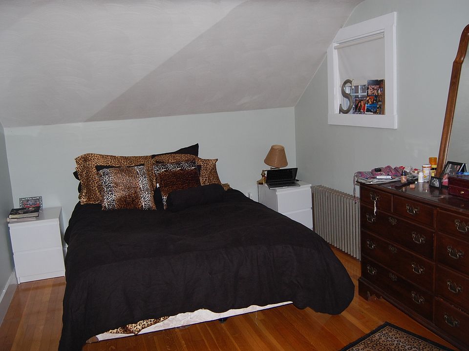 Three seperate charming bedrooms, all with closets, hardwood