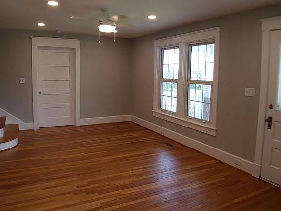 Door by the stairs is entry to the master suite