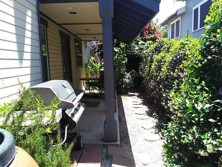 Side Yard.