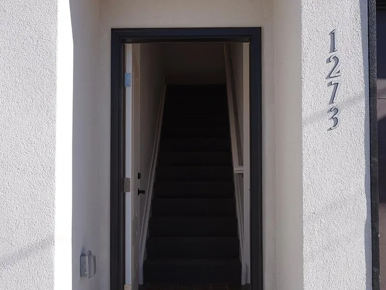 front door