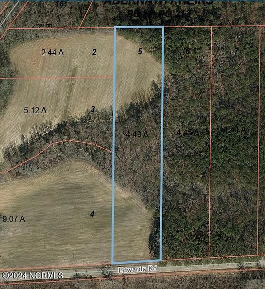 Edwards Spring Hope Lot 5 Edwards Road, Spring Hope, NC 27882 | Zillow