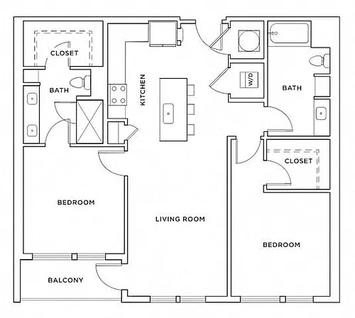 Floor plan B5