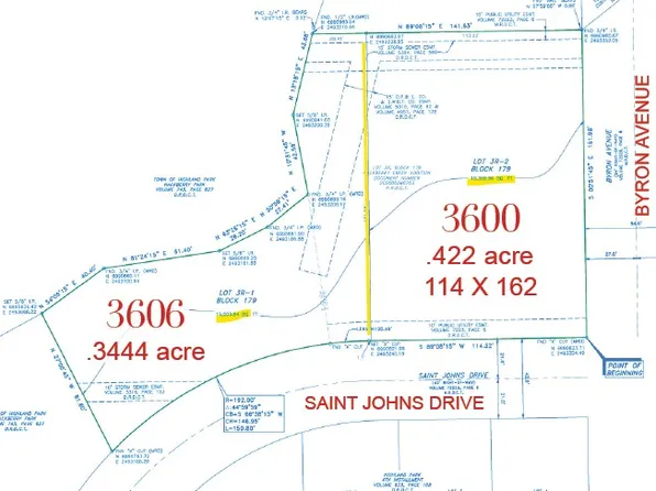 3600 Saint Johns Dr, Highland Park, TX 75205
