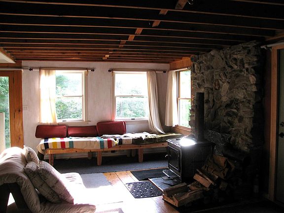 Living room - lots of natural light