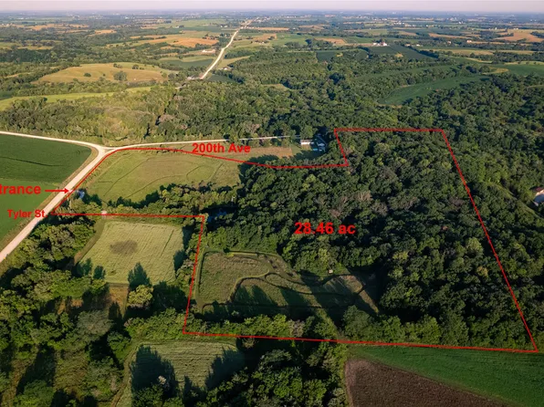 M/l 200th & Tyler St, Lacona, IA 50139