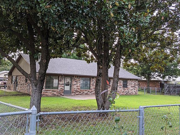 Back of Home w/Fenced Yard