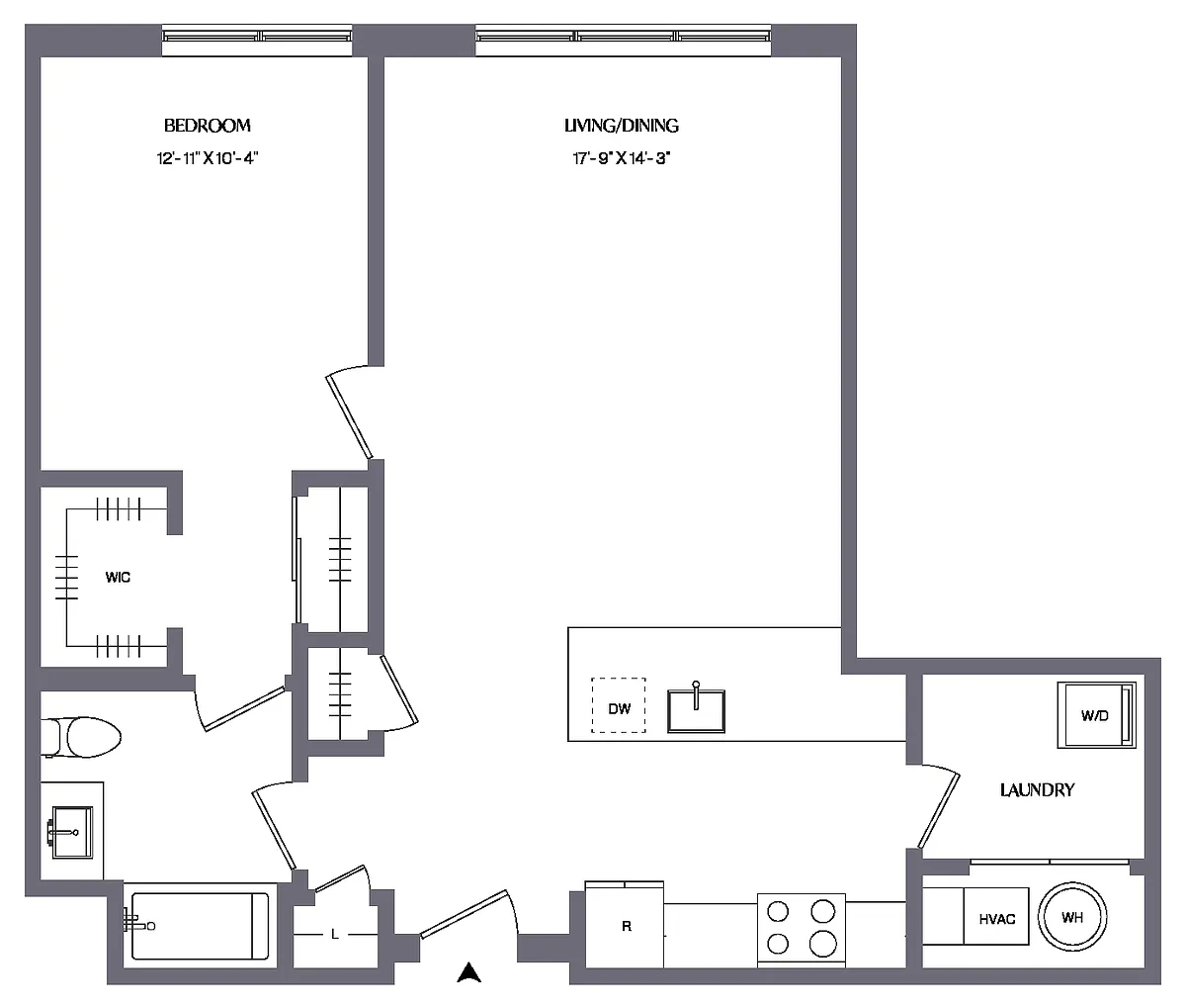 Floor plan A27