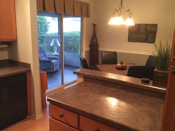 Dining room and lanai