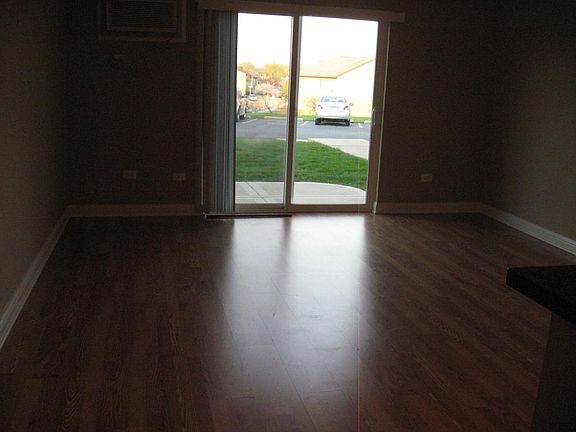 Patio door from living room