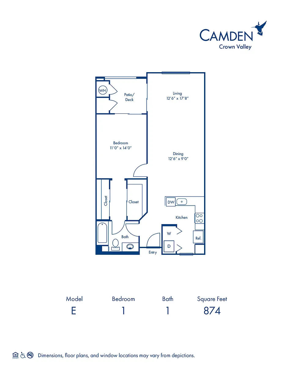 Floor plan E
