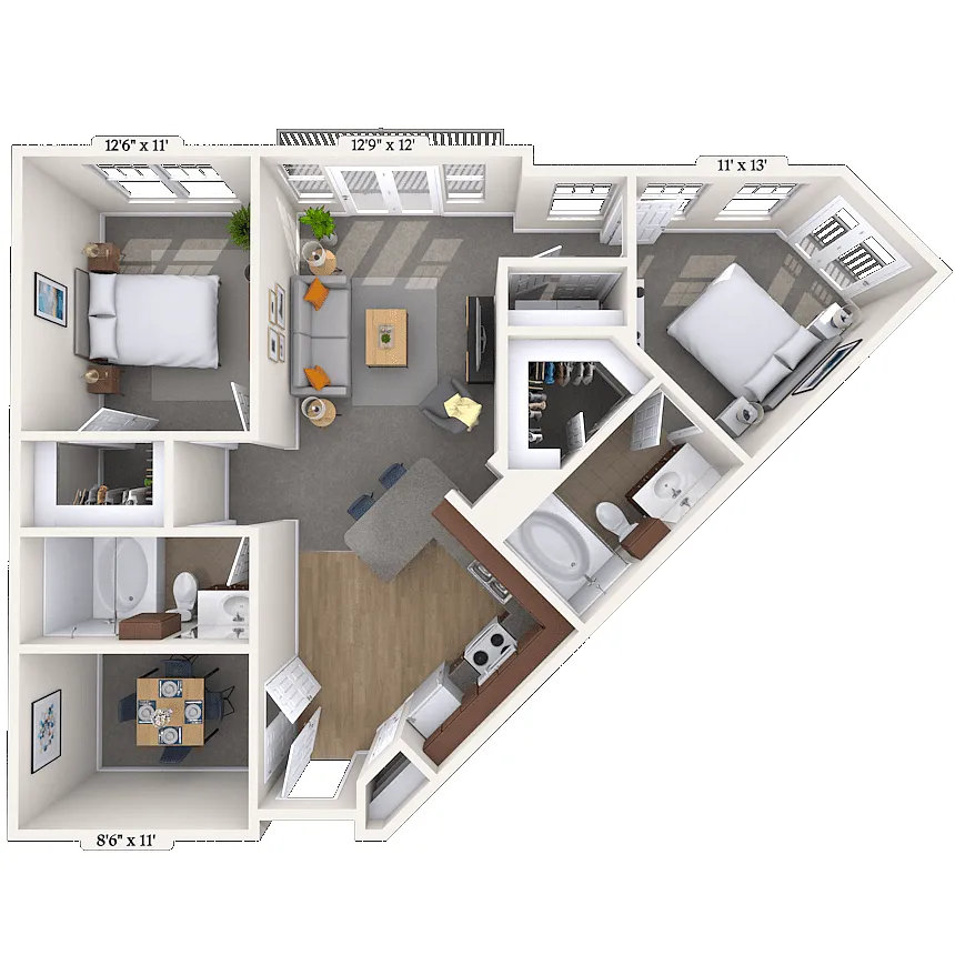 Floor plan 22C