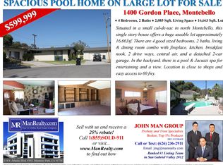 1400 Gordon Pl, Montebello, CA 90640