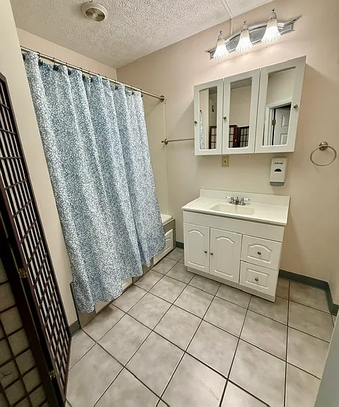 Tile floor