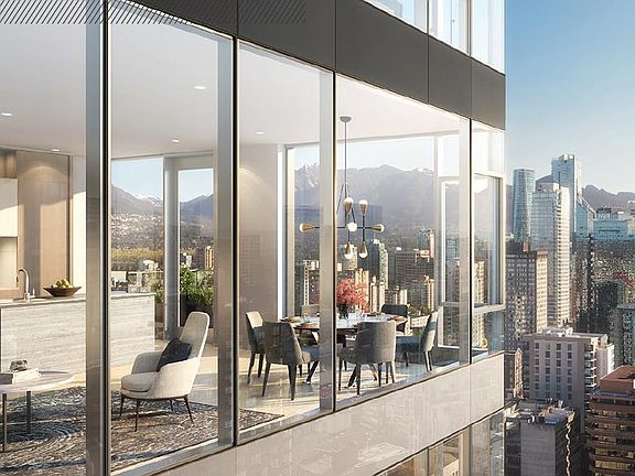 4th image of 1277 Hornby St #3007