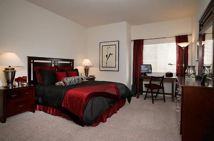Spacious Bedroom