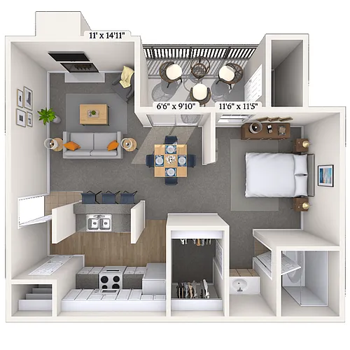 Floor plan 01A Floor Plan