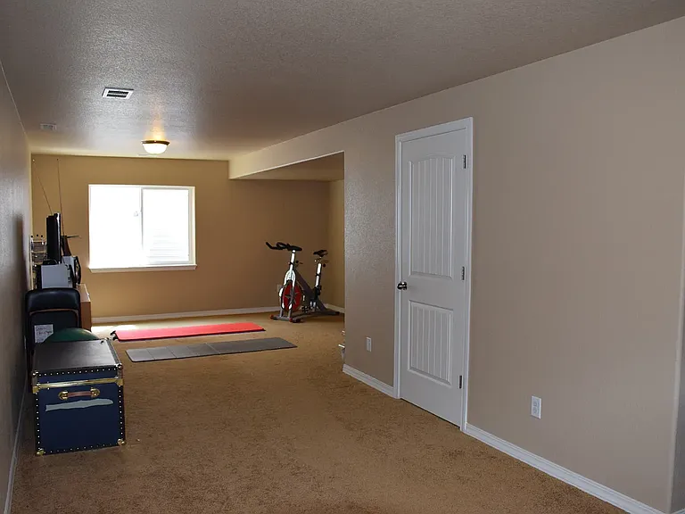 Finished basement