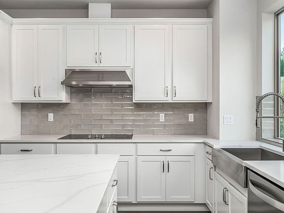 Light-filled kitchen