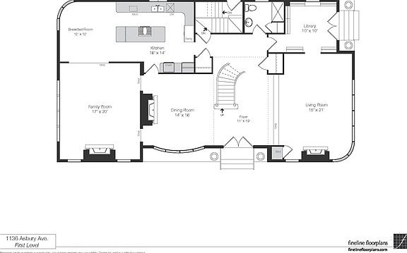 3rd image of 1136 Asbury Ave