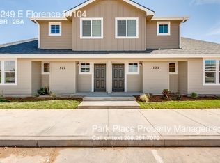 4249 E Florence Dr APT 104, Meridian, ID 83642