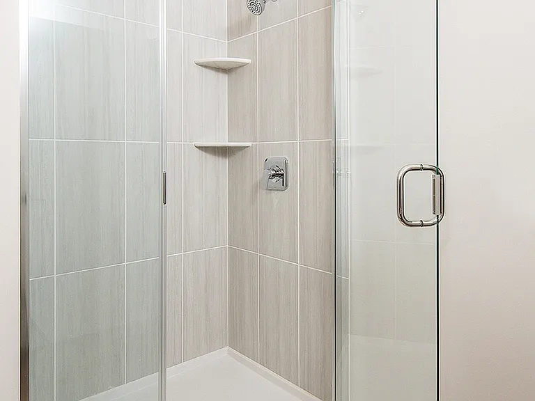 Experience luxury with this sophisticated bathroom design.