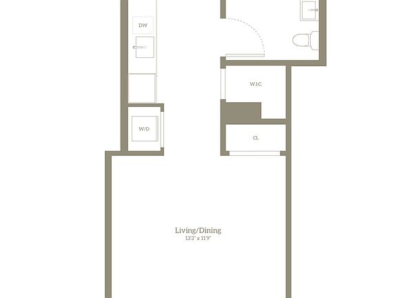 2nd image of 445 W 35th St APT 5E