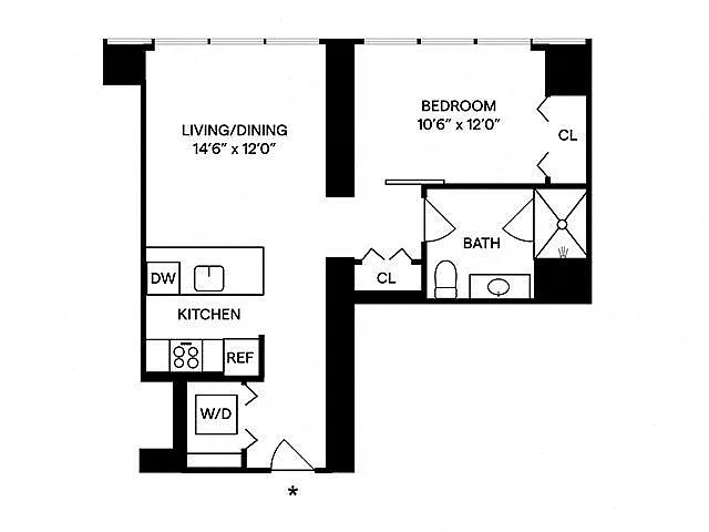Floor plan A1