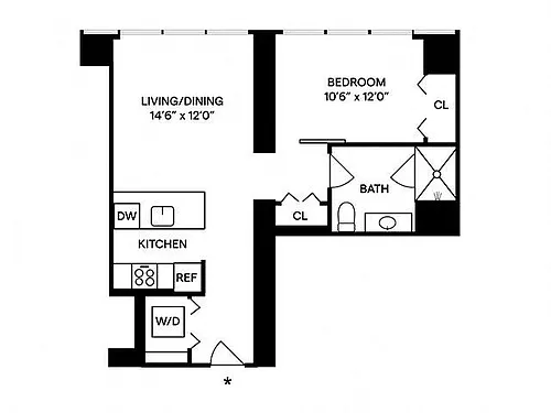 Floor plan A1