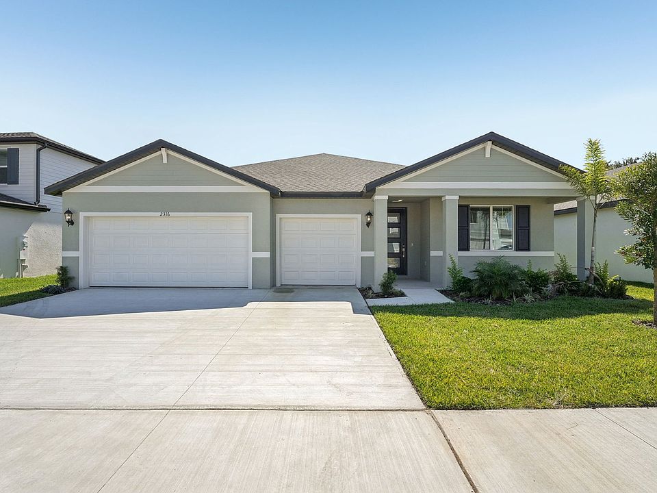 The Chesapeake Floorplan at 2316 Citrus Bloom Dr.