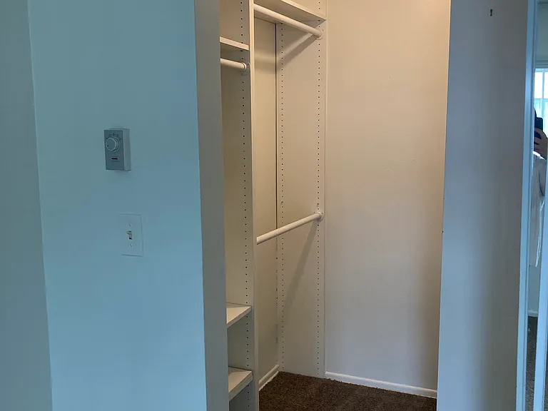 Walk-in Closet shot 1