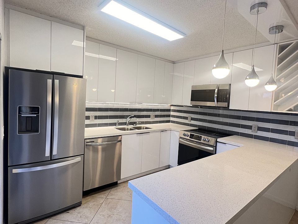 Remodeled kitchen