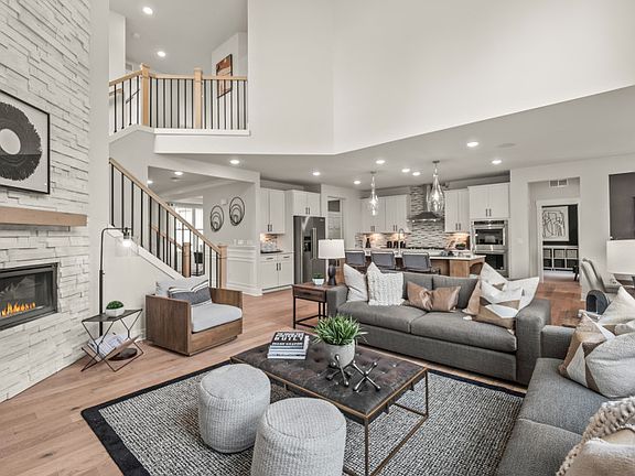 Open Floor Plan Perfect for Entertaining