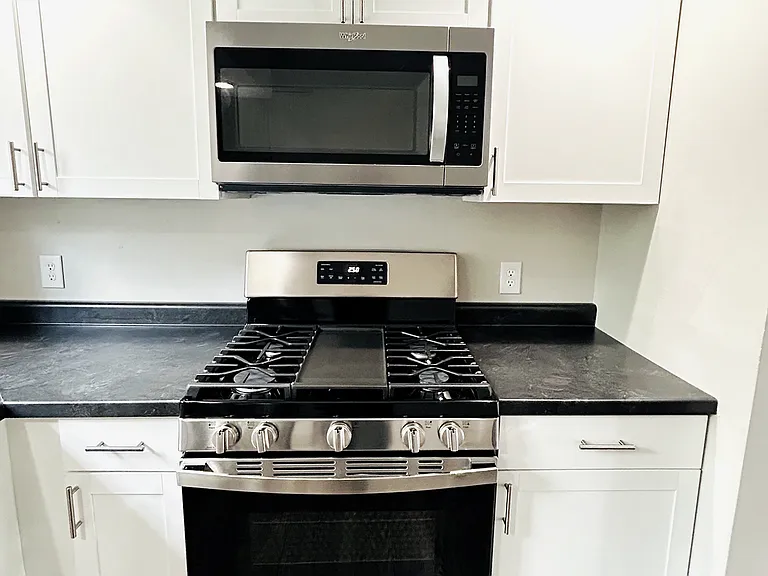 Stainless Steel Kitchen Appliances