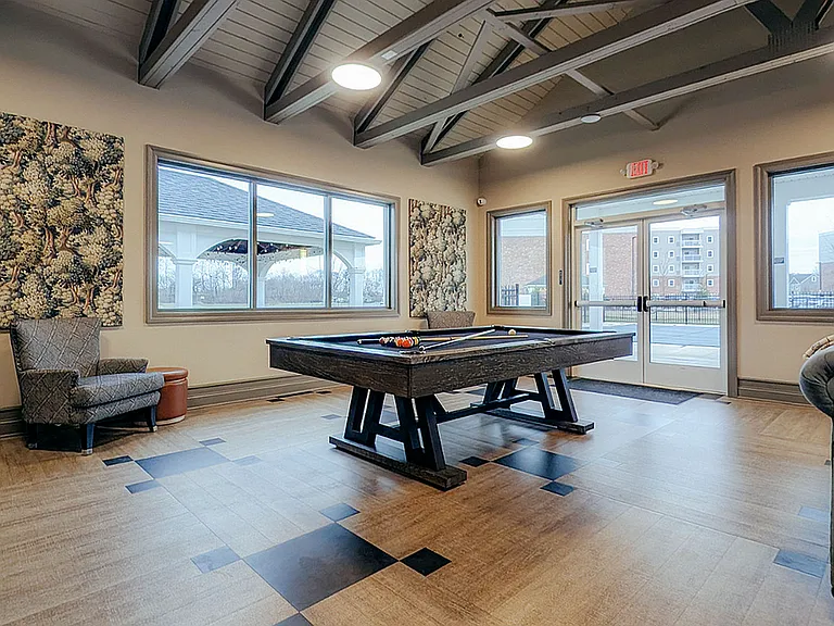 Clubhouse - Pool Table