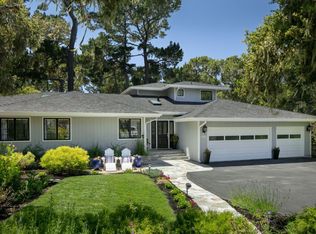 1096 Sawmill Gulch Rd, Pebble Beach, CA 93953