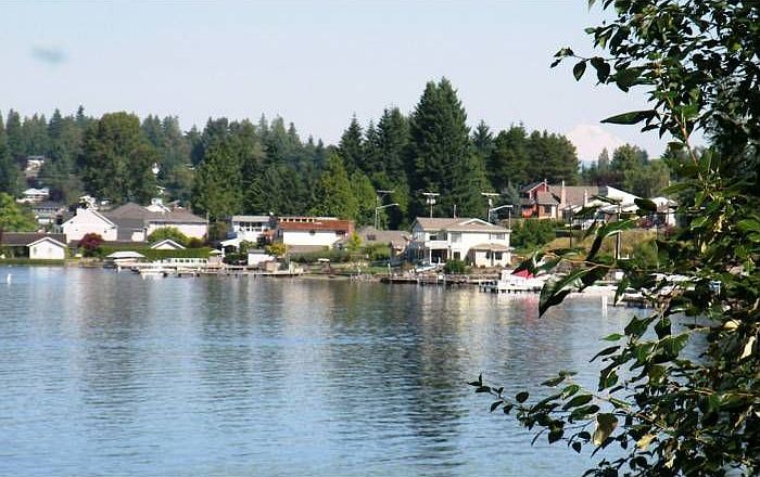 Lake Stevens waterfront