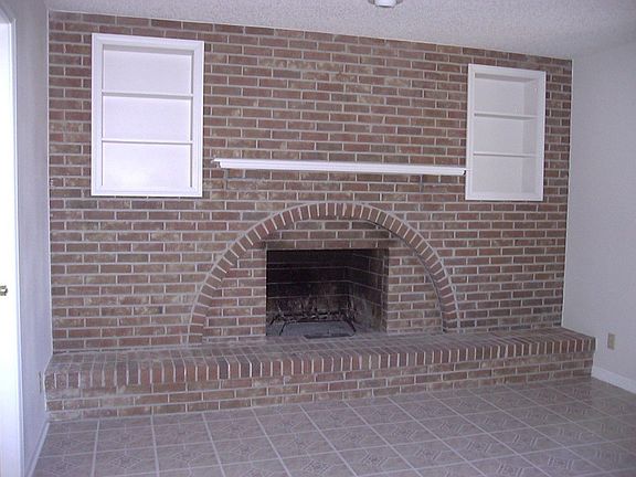 Masonary Fireplace