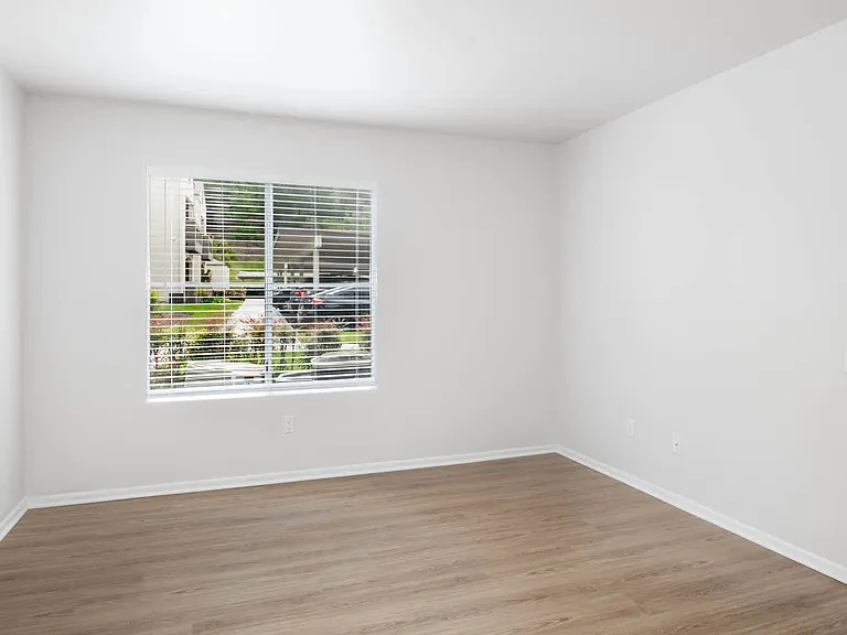Bedroom with Hard Surface Flooring