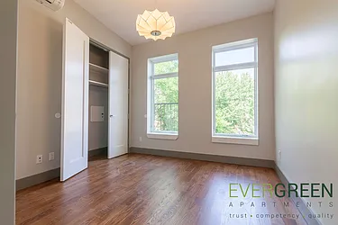 Rented by Evergreen Apartments BK