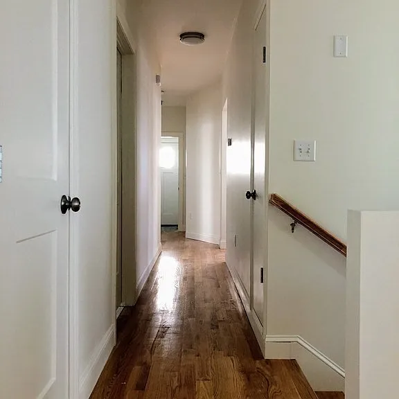 Hallway two closets (pantry & linen)