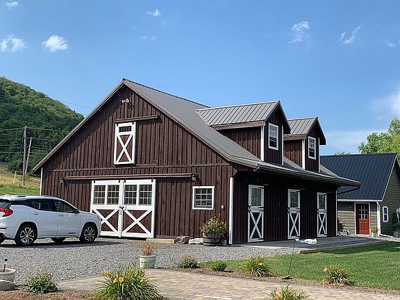 Barn with loft