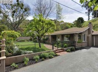 1178 Glen Rd, Lafayette, CA 94549